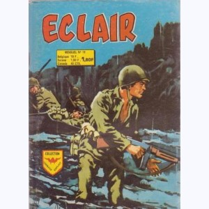 Eclair (3ème Série) : n° 19, L'originale guerre du Major Amberton