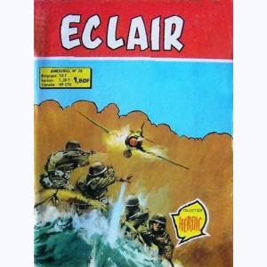 Eclair (3ème Série) : n° 23, Drapeau noir à Iwo Jima