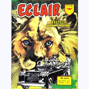 Eclair (3ème Série Album) : n° 4739, Recueil 4739 (09, 10, 11, 12)