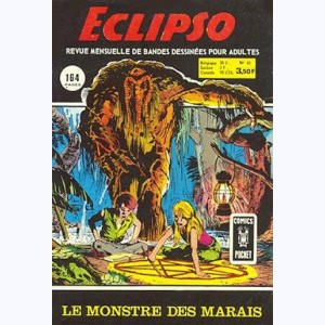 Eclipso : n° 43, L'homme-chose : Le monstre des marais