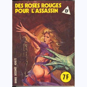 EF Hors-Série Bleu : n° 15, Des roses rouges pour l'assassin
