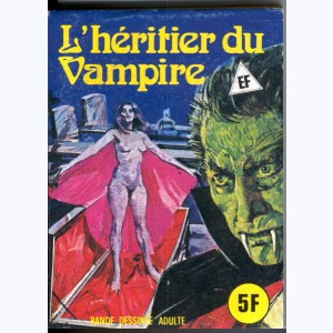 EF Hors-Série Jaune : n° A11, L'héritier du vampire