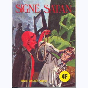 EF Hors-Série Rouge : n° A2, Signé Satan