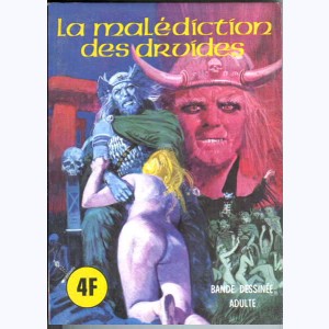 EF Hors-Série Rouge : n° A3, La malédiction des druides