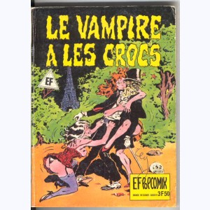 EF Pop Comix : n° 27, Le vampire a les crocs