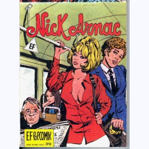EF Pop Comix : n° 36, Nick Arnac