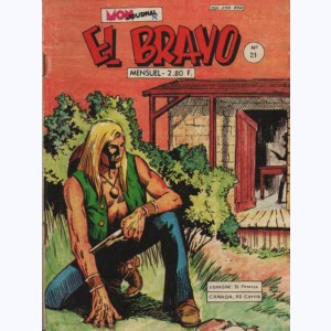 El Bravo : n° 21, La mine mystérieuse