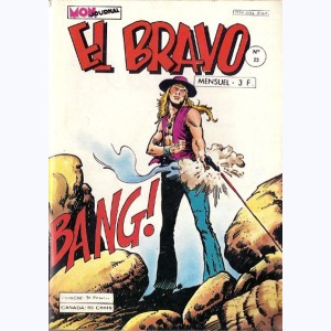 El Bravo : n° 23, Le clown comanche