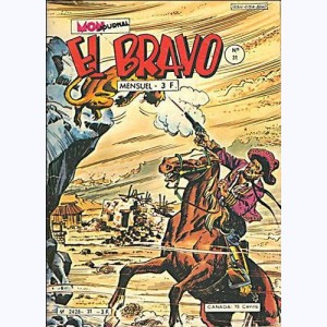 El Bravo : n° 31, Le mort sous la neige