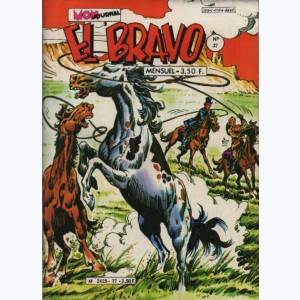 El Bravo : n° 37, La bouche des coyotes