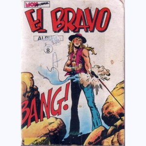 El Bravo (Album) : n° 8, Recueil 8 (22, 23, 24)