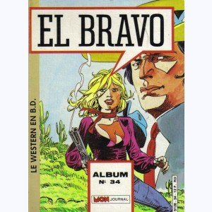 El Bravo (Album) : n° 34, Recueil 34 (100, 101, 102)