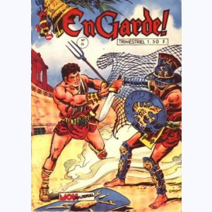 En Garde : n° 25, Gladius : La révolte des gladiateurs