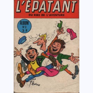 L'Epatant (Album) : n° 2, Recueil 2 (04, 05, 06)