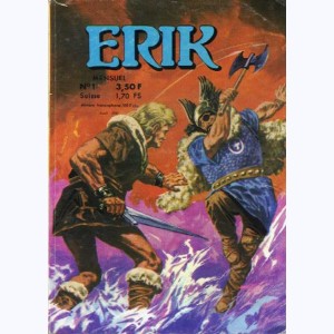 Erik (2ème Série) : n° 1, L'attaque des drakkars