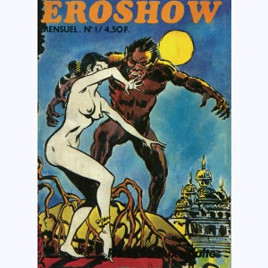 Eroshow : n° 1, Emilia : La folle nuit