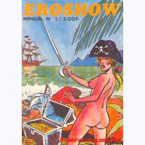 Eroshow : n° 2, Emilia et les fantômes