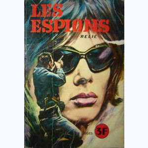 Les Espions (Album) : n° 4, Recueil 4 (10, 11, 12)