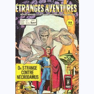 Etranges Aventures : n° 38, Dr Strange contre Nécrodamus