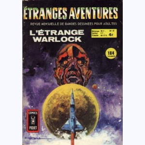 Etranges Aventures : n° 40, L'étrange Warlock