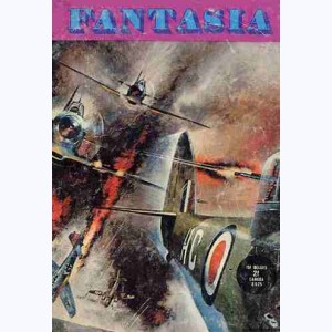 Fantasia (2ème Série) : n° 10, La dernière cartouche