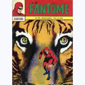 Le Fantôme : n° 194, Les yeux verts du tigre