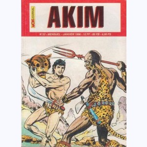 Akim (2ème Série) : n° 22, Akim