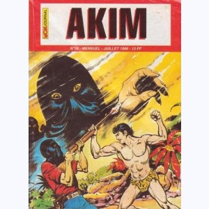 Akim (2ème Série) : n° 28, Zig mène la bagarre (1)