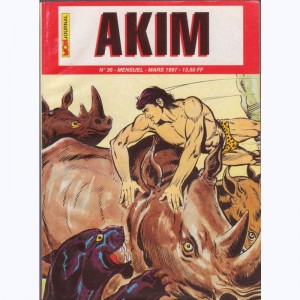 Akim (2ème Série) : n° 36, La pierre éblouissante