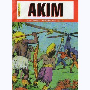 Akim (2ème Série) : n° 44, Le galion retrouvé