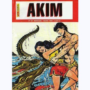 Akim (2ème Série) : n° 48, Le lac des crocodiles