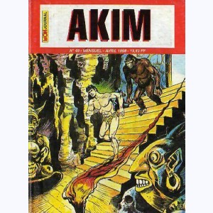 Akim (2ème Série) : n° 49, Kar mène la bataille