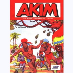 Akim (2ème Série) : n° 102, La trahison d'Onak