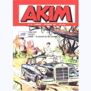 Akim (2ème Série) : n° 117, Le secret de Sir Condor