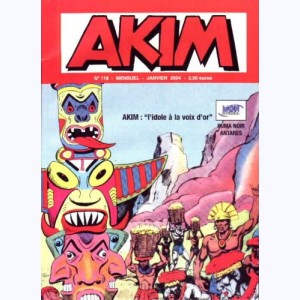 Akim (2ème Série) : n° 118, L'idole à la voix d'or