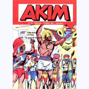 Akim (2ème Série) : n° 119, Le saut de la mort