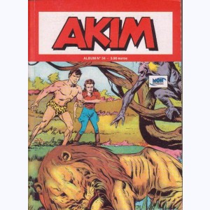 Akim (2ème Série Album) : n° 34, Recueil 34 (100, 101, 102)