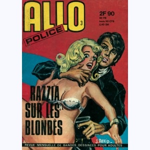 Allo Police : n° 3, Dick Bolton Razzia sur les blondes