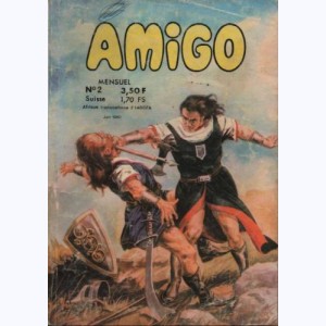 Amigo (2ème Série) : n° 2, Amigo et les 5 lions