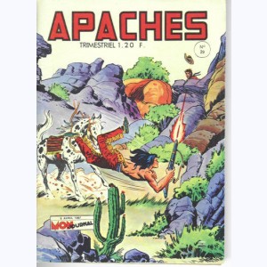 Apaches : n° 29, Flèche rouge - Le cañon de la mort