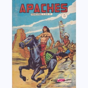 Apaches : n° 33, Flèche rouge - Le triomphe de Blondie