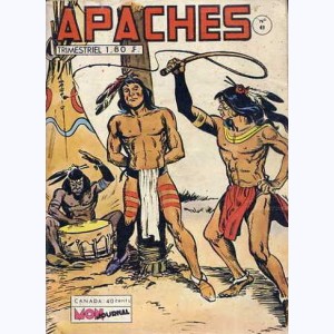 Apaches : n° 49, MADOK - La grande révolte