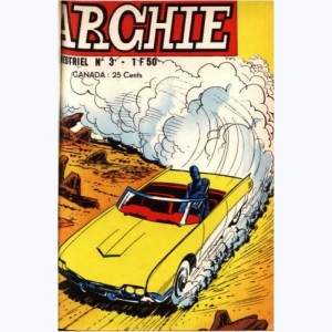 Archie : n° 3, La machine à faire le temps