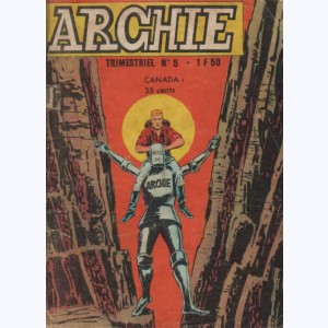Archie : n° 5, Archie explorateur