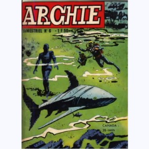 Archie : n° 6, Le tigre du désert