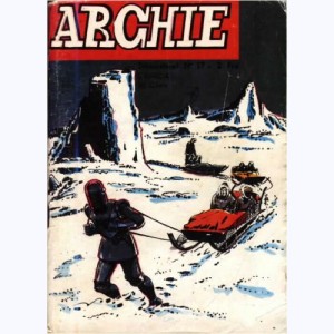 Archie : n° 17, Terreur en Arctique
