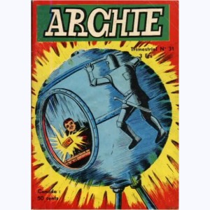 Archie : n° 31, L'homme invisible