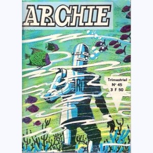 Archie : n° 45, Les hommes-taupes