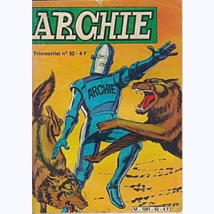 Archie : n° 52, Le secret de la colline