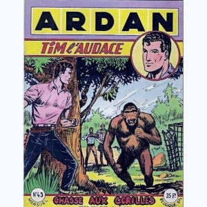 Ardan : n° 43, TIM l'Audace : Chasse aux gorilles